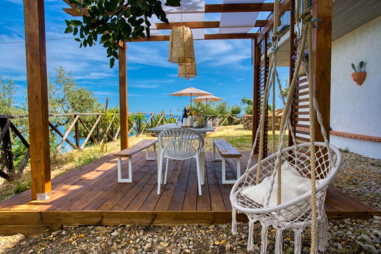 Ferienwohnung Borgo Eleatico Casal Velino Exterior foto