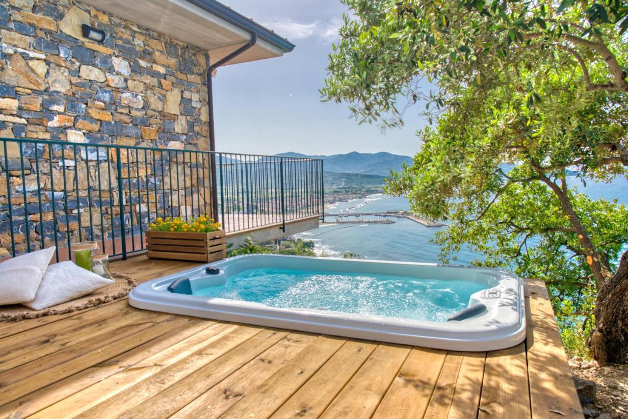 Ferienwohnung Borgo Eleatico Casal Velino Exterior foto
