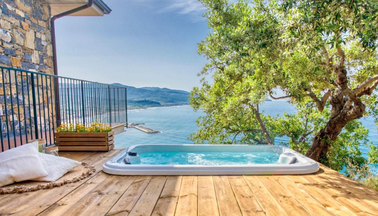 Ferienwohnung Borgo Eleatico Casal Velino Exterior foto