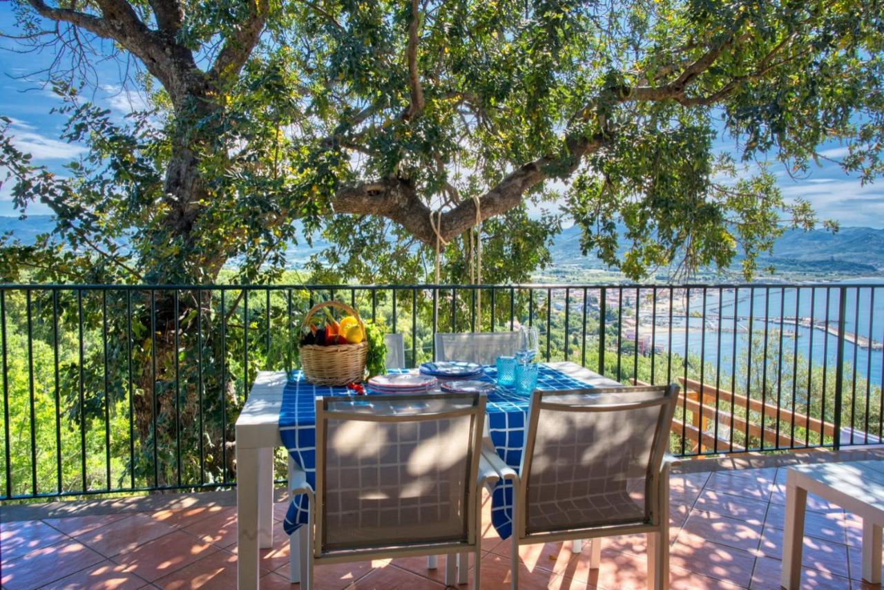 Ferienwohnung Borgo Eleatico Casal Velino Exterior foto