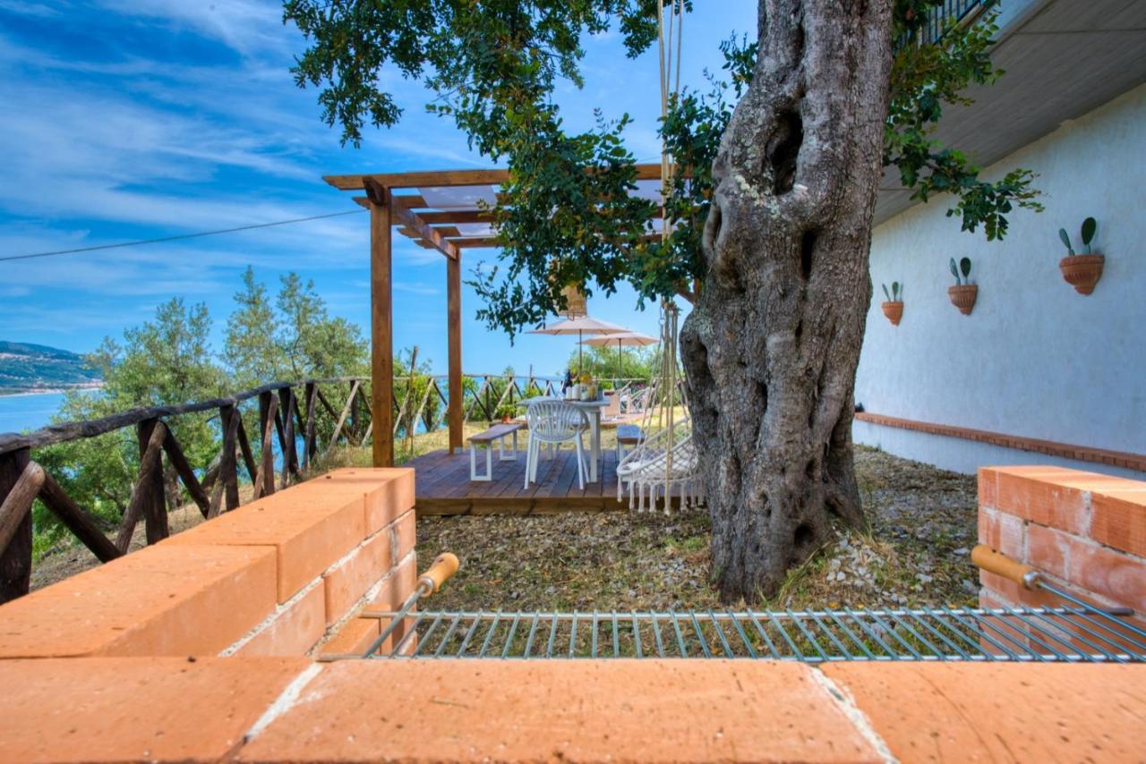Ferienwohnung Borgo Eleatico Casal Velino Exterior foto