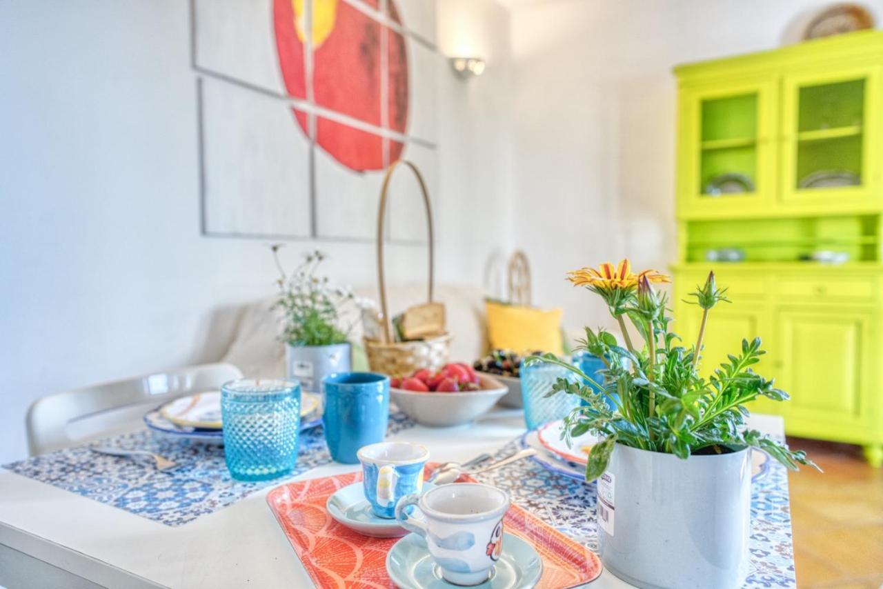 Ferienwohnung Borgo Eleatico Casal Velino Exterior foto