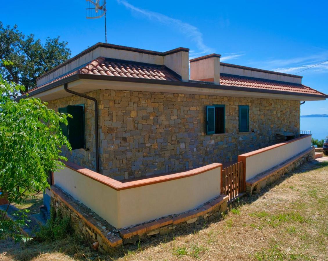 Ferienwohnung Borgo Eleatico Casal Velino Exterior foto