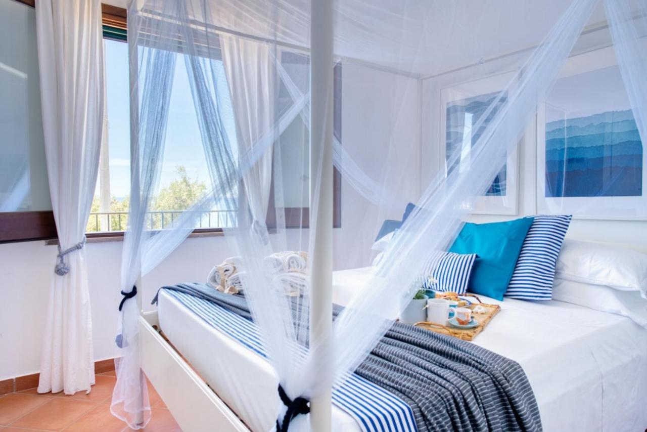 Ferienwohnung Borgo Eleatico Casal Velino Exterior foto