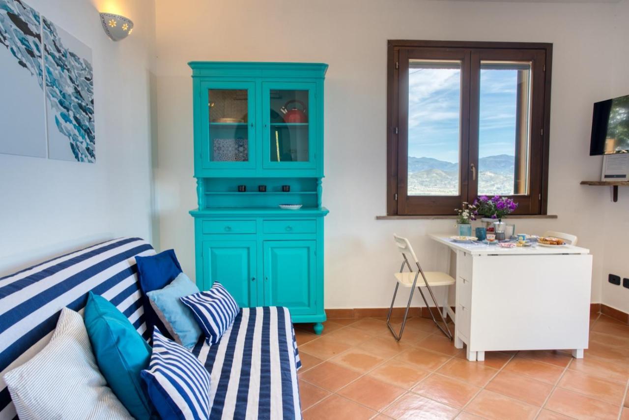Ferienwohnung Borgo Eleatico Casal Velino Exterior foto