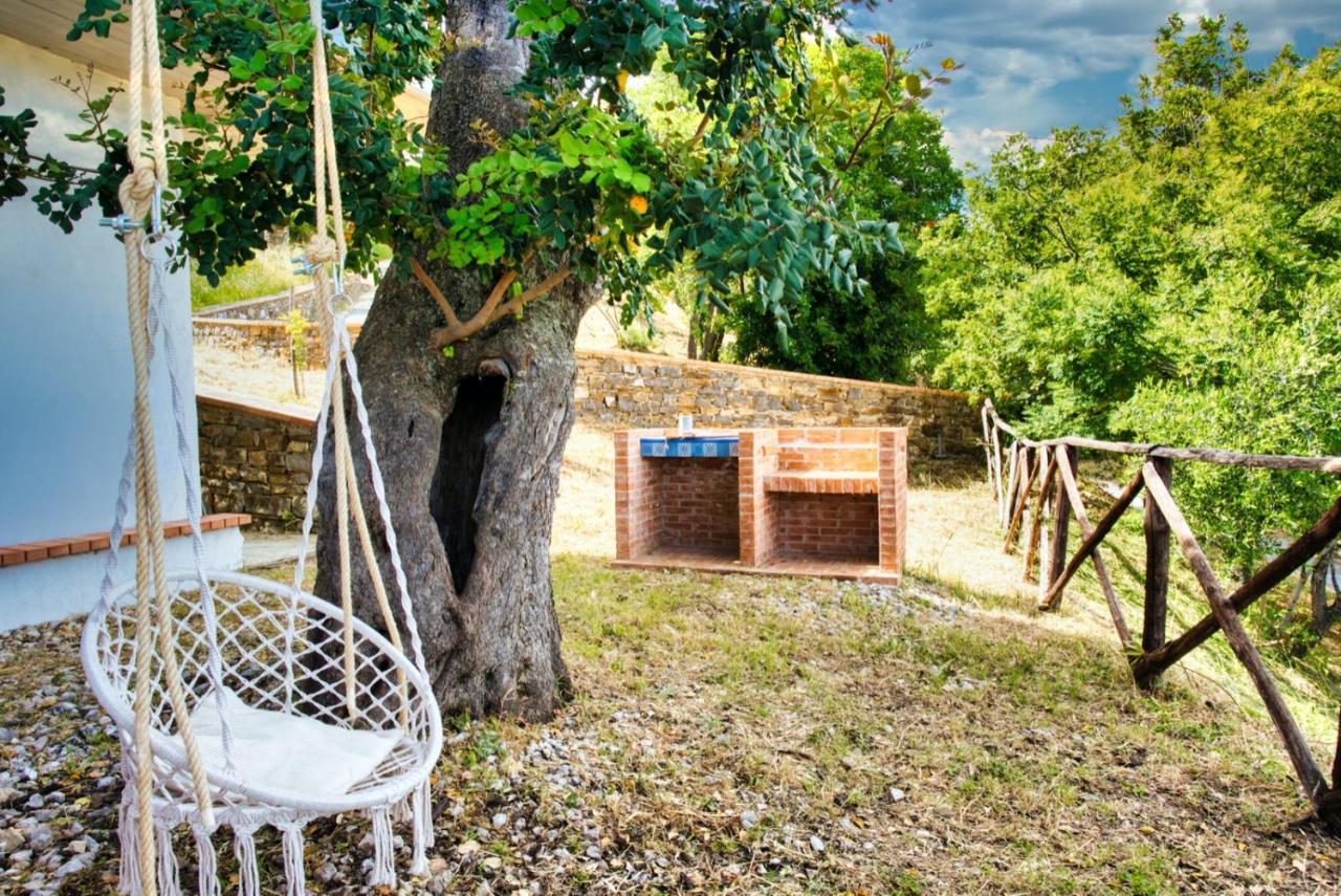 Ferienwohnung Borgo Eleatico Casal Velino Exterior foto