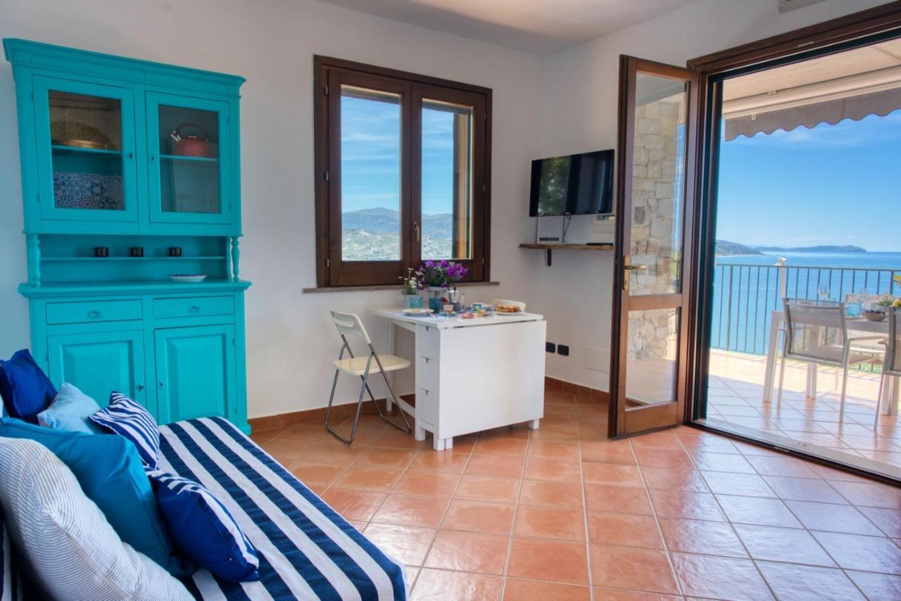 Ferienwohnung Borgo Eleatico Casal Velino Exterior foto