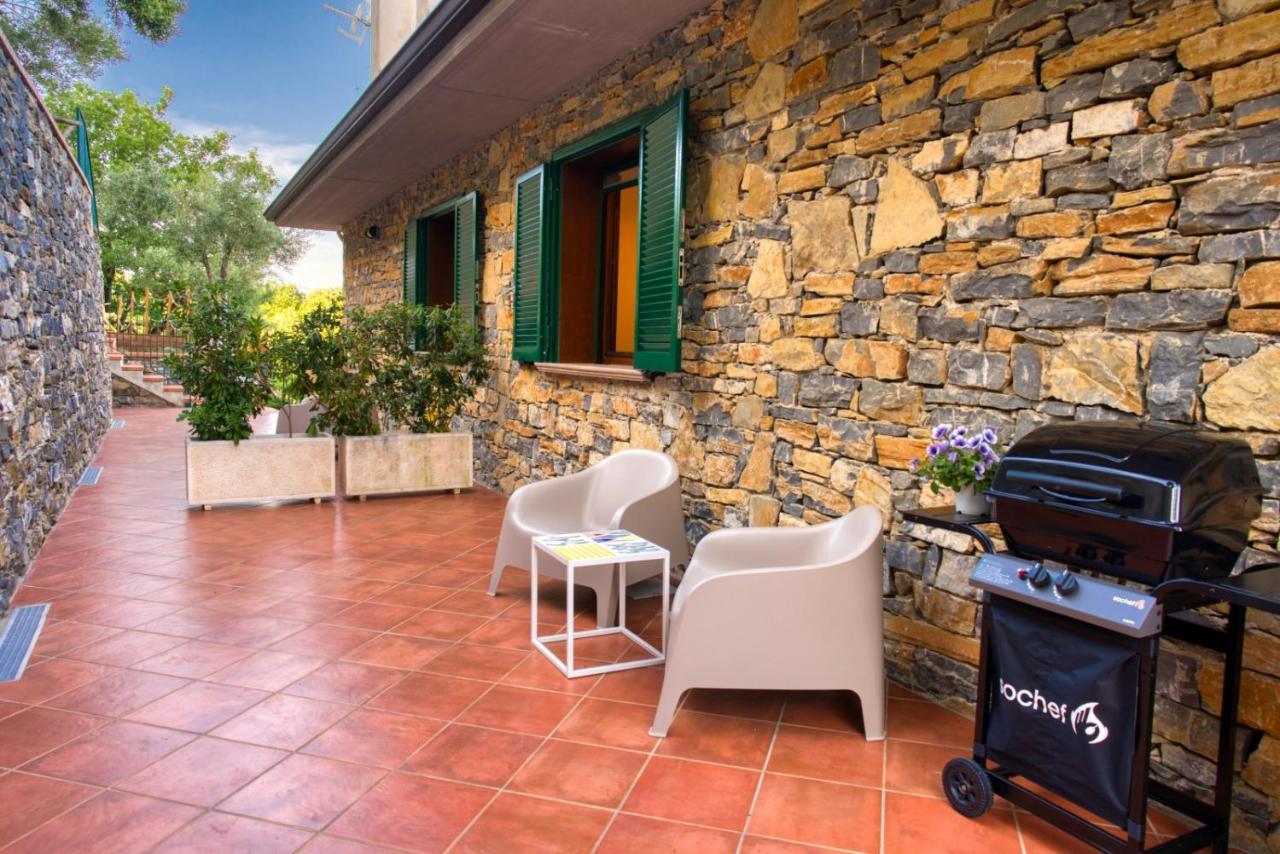 Ferienwohnung Borgo Eleatico Casal Velino Exterior foto