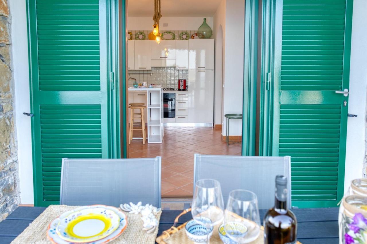 Ferienwohnung Borgo Eleatico Casal Velino Exterior foto