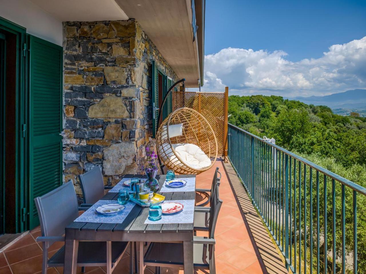 Ferienwohnung Borgo Eleatico Casal Velino Exterior foto