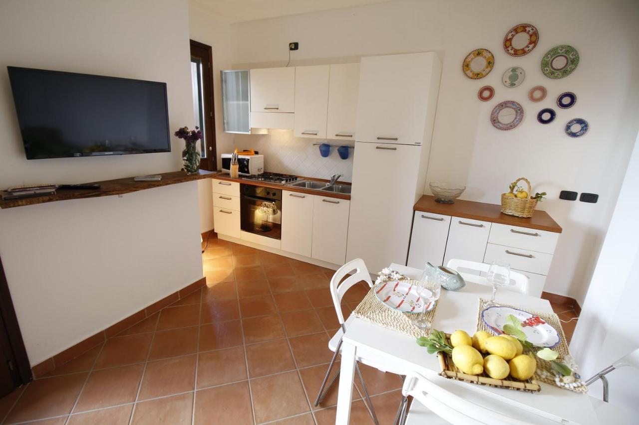 Ferienwohnung Borgo Eleatico Casal Velino Exterior foto