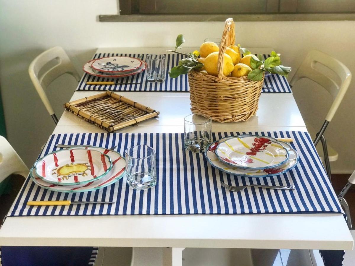 Ferienwohnung Borgo Eleatico Casal Velino Exterior foto
