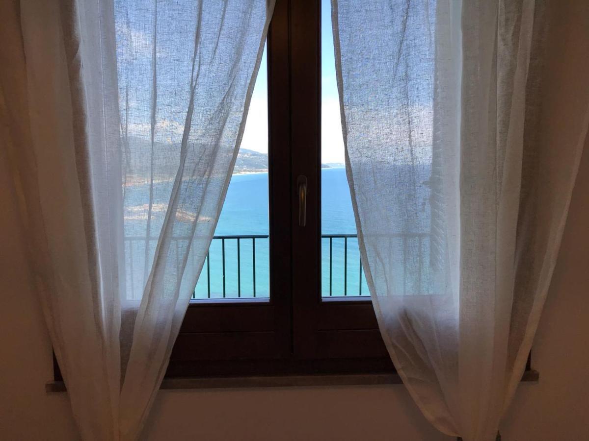 Ferienwohnung Borgo Eleatico Casal Velino Exterior foto