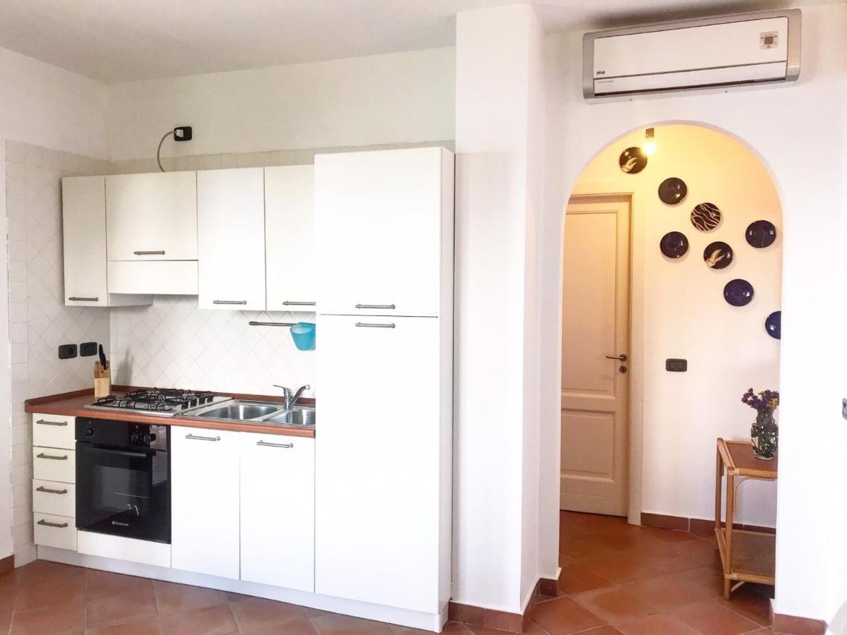 Ferienwohnung Borgo Eleatico Casal Velino Exterior foto